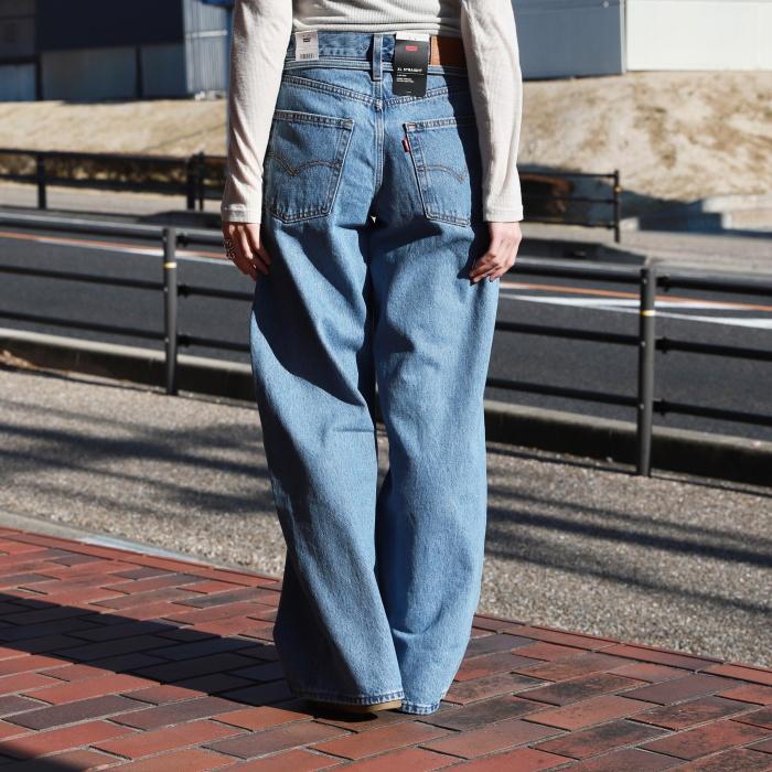 Levi's（リーバイス） デニム 正規商品 レディース XL STRAIGHT