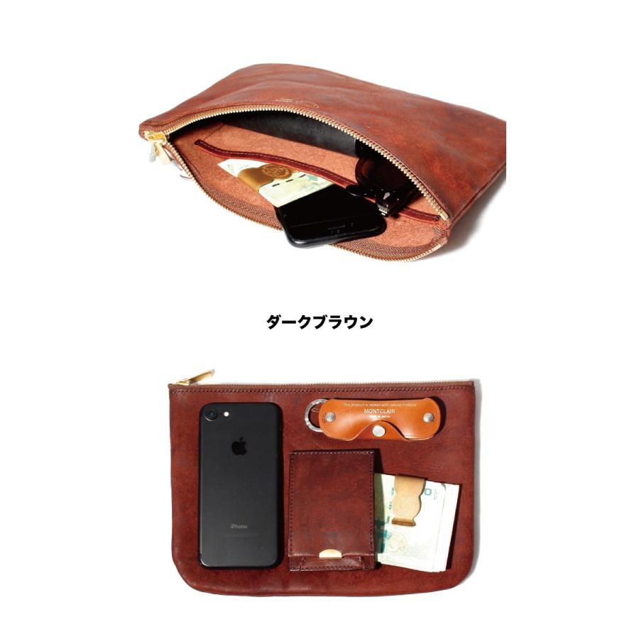 annak（アナック） プエブロ レザー マルチポーチ ユニセックス