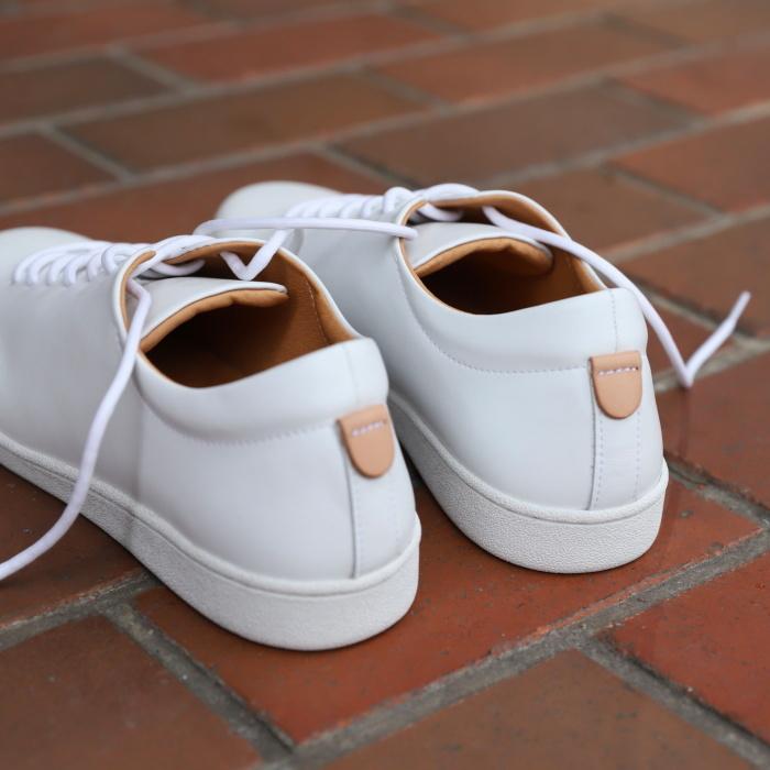 annak（アナック） シューズ 防水 レザー スニーカー スコッチガード