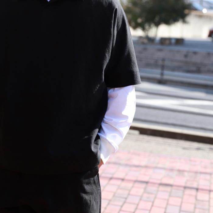 alvana アルヴァナ 半袖 シャツ リネン スキッパー オーバー