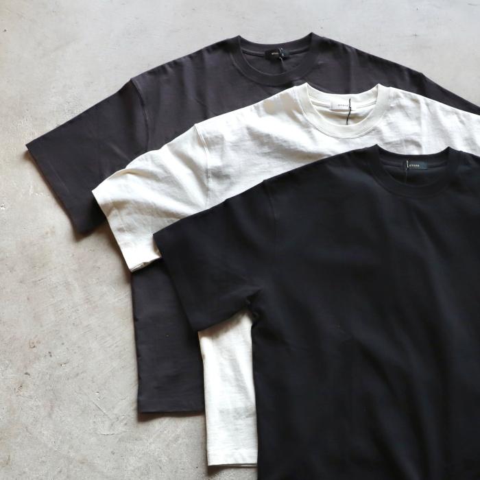alvana アルヴァナ T-shirt tee alvana（アルヴァナ） トップス 無地 空紡 半袖 Tシャツ 空紡 S/S TEE