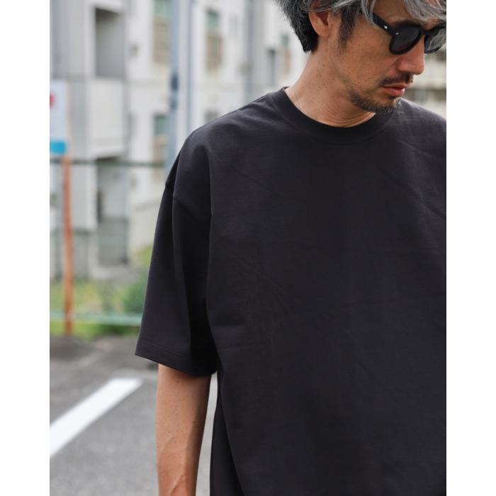 alvana アルヴァナ T-shirt tee alvana（アルヴァナ） トップス 無地 空紡 半袖 Tシャツ 空紡 S/S TEE