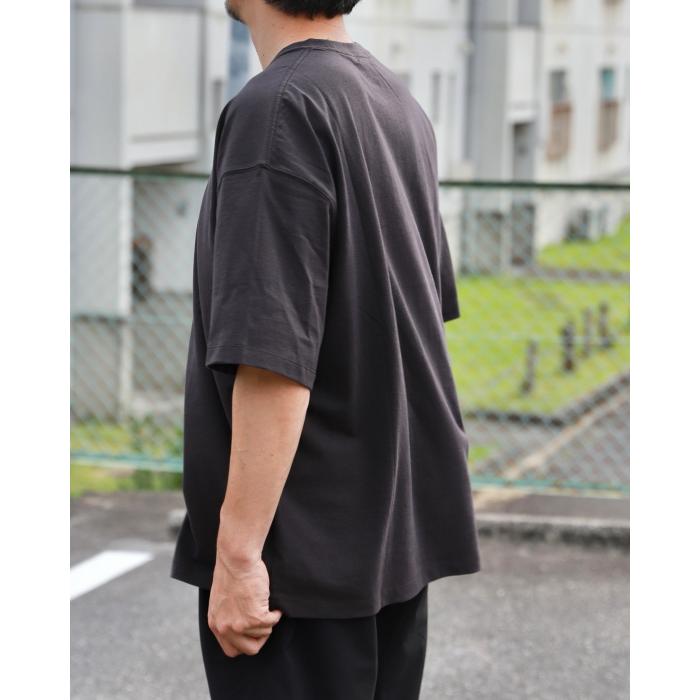 alvana（アルヴァナ） トップス 無地 空紡 半袖 Tシャツ 空紡 S/S TEE