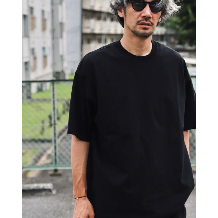 alvana アルヴァナ T-shirt tee alvana（アルヴァナ） トップス 無地 空紡 半袖 Tシャツ 空紡 S/S TEE