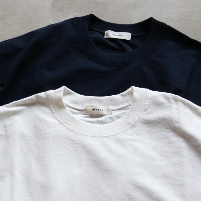 alvana（アルヴァナ） SALE 30%OFF トップス 無地 空紡 長袖