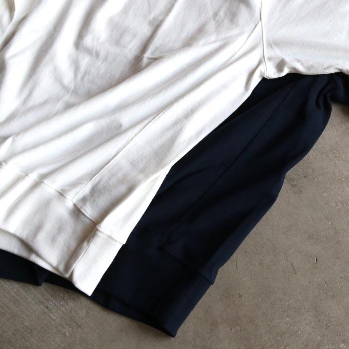 alvana（アルヴァナ） トップス 無地 空紡 長袖 スウェット Tシャツ 空
