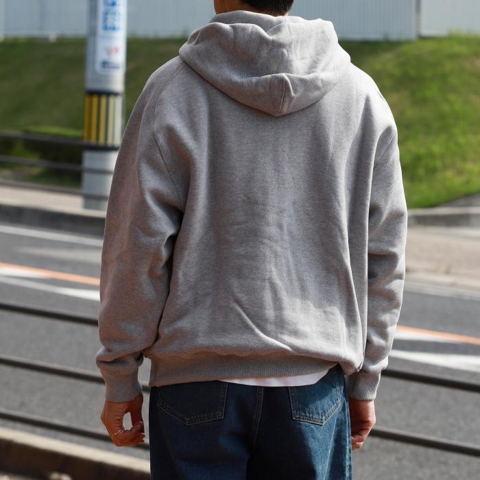 alvana（アルヴァナ） パーカー 無地 マッシブ ジップアップ パーカー