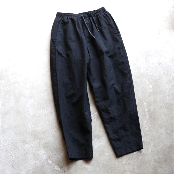 スタイライズ（STYLISE）/WOOL LINEN MILING EASY PANTS / インクブラック [ALV−00144] alvana（アルヴァナ） SALE 40%OFF パンツ ウール リネン イージー