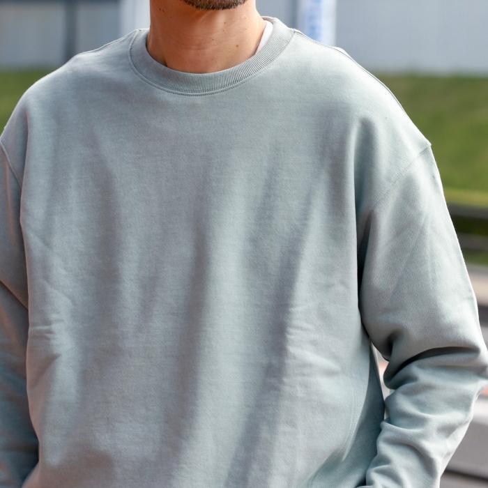 alvana（アルヴァナ） トップス 無地 ビンテージ シェイプ スウェット