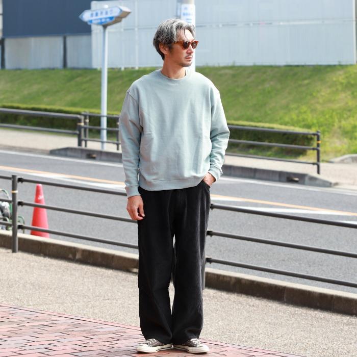 alvana（アルヴァナ） トップス 無地 ビンテージ シェイプ スウェット