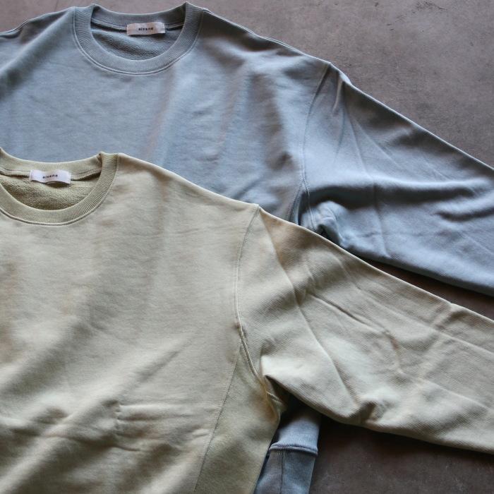 alvana（アルヴァナ） トップス 無地 ビンテージ シェイプ スウェット