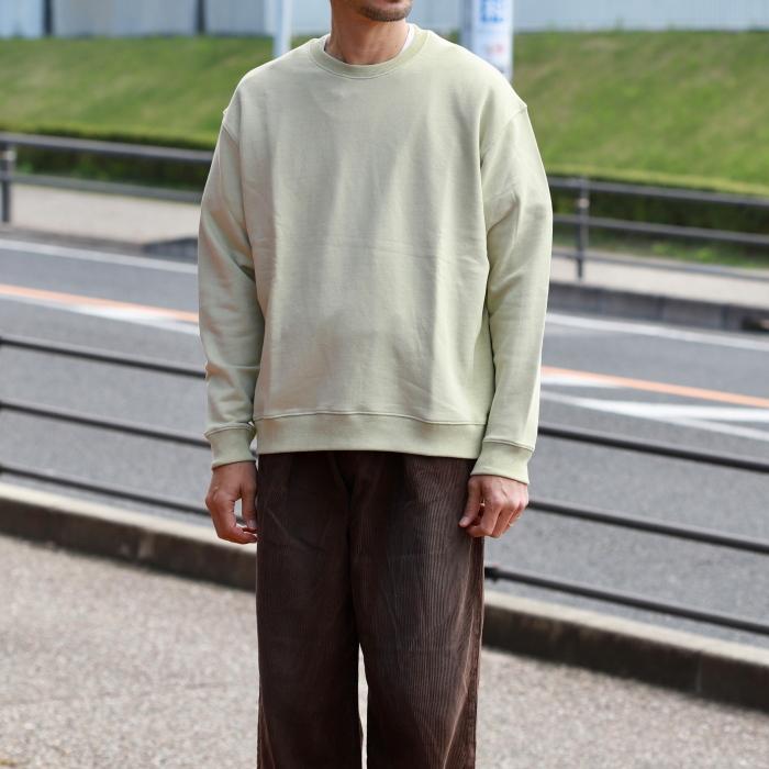 alvana（アルヴァナ） トップス 無地 ビンテージ シェイプ スウェット