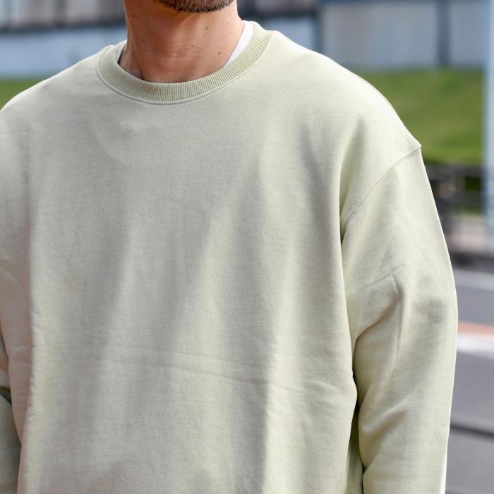 alvana（アルヴァナ） トップス 無地 ビンテージ シェイプ スウェット