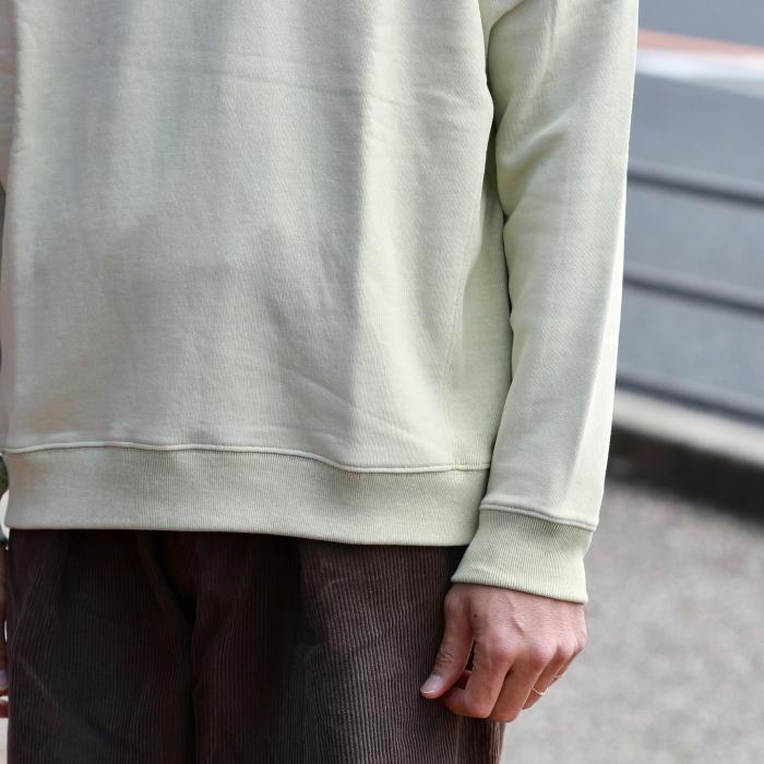 alvana（アルヴァナ） トップス 無地 ビンテージ シェイプ スウェット