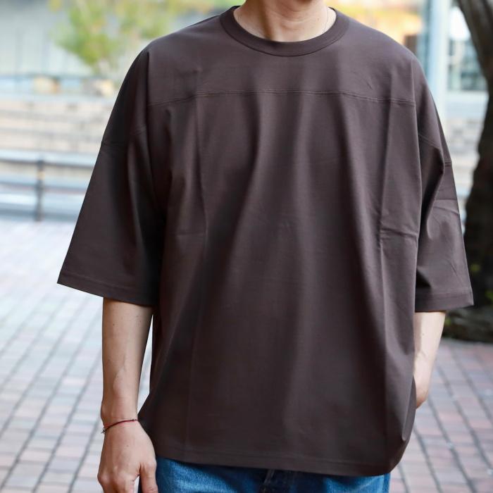 2026SS）ALVANA football baloon Tシャツ alvana（アルヴァナ） トップス フットボール バルーン 半袖 Tシャツ