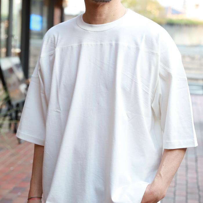 alvana（アルヴァナ） トップス フットボール バルーン 半袖 Tシャツ