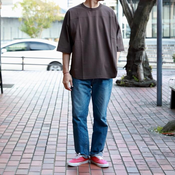 alvana（アルヴァナ） トップス フットボール バルーン 半袖 Tシャツ 