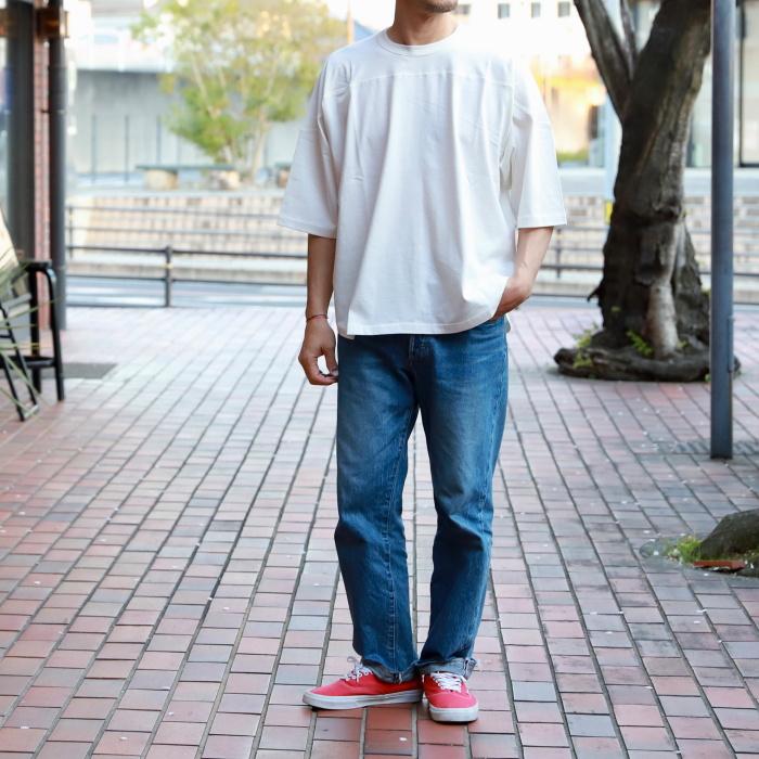 2026SS）ALVANA football baloon Tシャツ alvana（アルヴァナ） トップス フットボール バルーン 半袖 Tシャツ