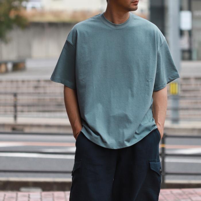 alvana（アルヴァナ） トップス アンティーク エフェクト Tシャツ