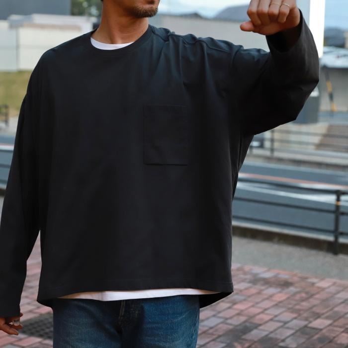 alvana（アルヴァナ） トップス ロンT フェードバルーン L/S TEE