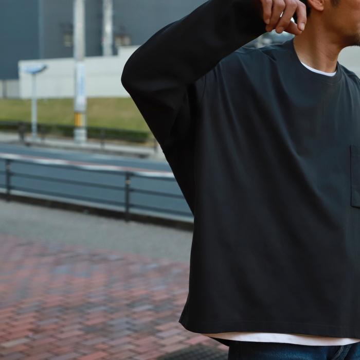 alvana（アルヴァナ） トップス ロンT フェードバルーン L/S TEE