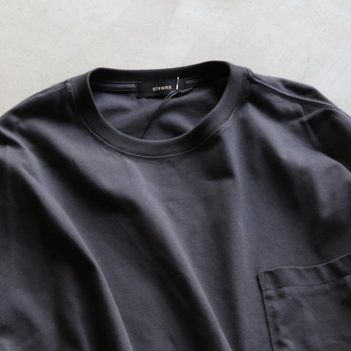 alvana（アルヴァナ） トップス ロンT フェードバルーン L/S TEE