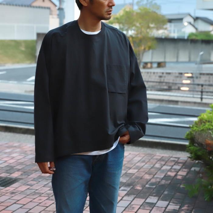 alvana（アルヴァナ） トップス ロンT フェードバルーン L/S TEE