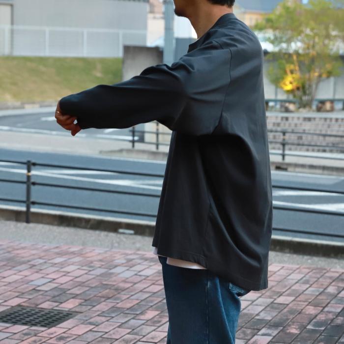 alvana（アルヴァナ） トップス ロンT フェードバルーン L/S TEE