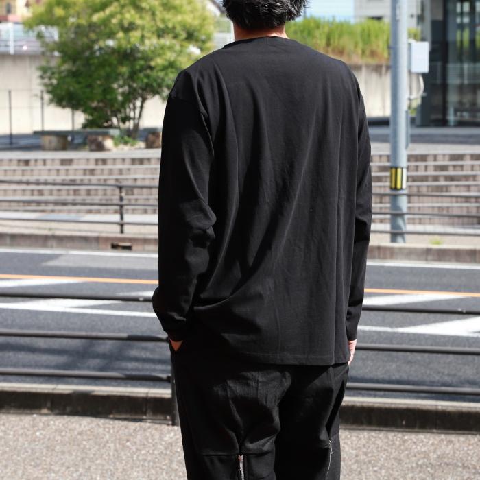 alvana（アルヴァナ） トップス ロンT 無地 空紡 ボートネック L/S TEE
