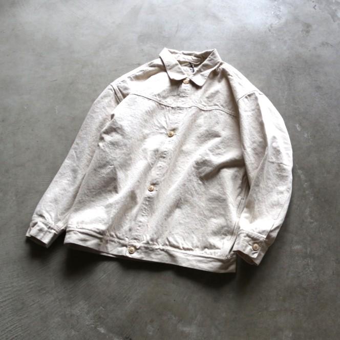 alvana アルヴァナ NATURAL TWILL SHORT JACKET alvana】Natural Twill Short Jacket (natural) | 101 clothing store