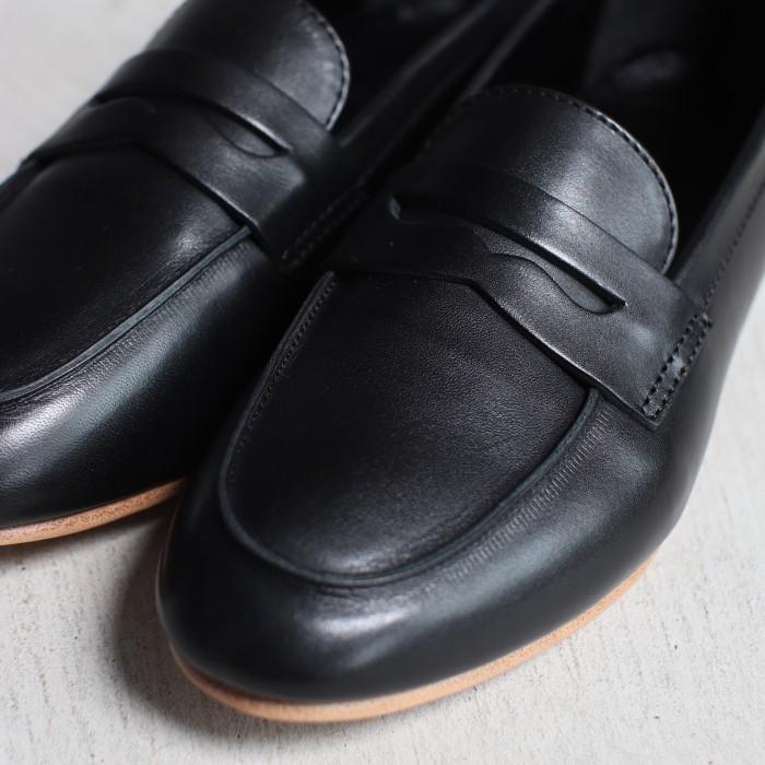 アルコレッタパドローネ 再入荷 革靴  ARCOLLETTA PADRONE ローファー LOAFERS ブラック BLACK｜charger｜04