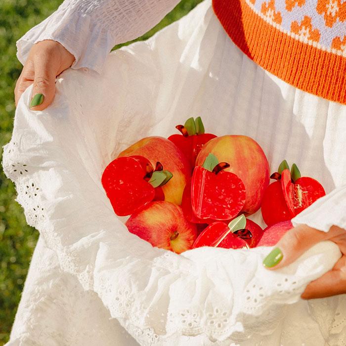 ククシュゼット 正規商品 ヘア アクセ 新作 ギフト 秋 フルーツ 果物