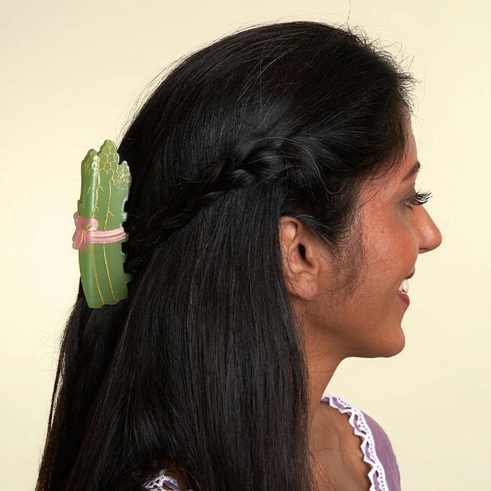 ククシュゼット 正規商品 ヘア アクセ ギフト 新作 野菜 個性的 Coucou