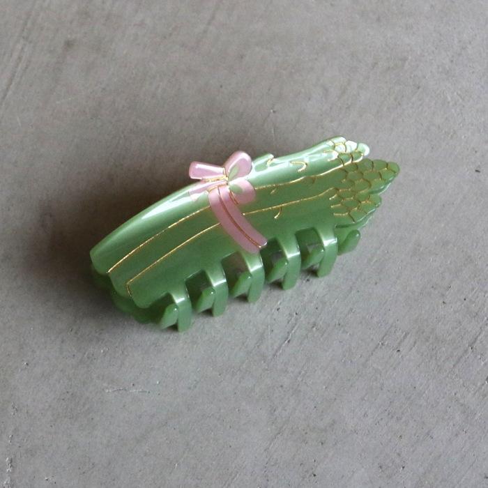 ククシュゼット 正規商品 ヘア アクセ ギフト 新作 野菜 個性的 Coucou
