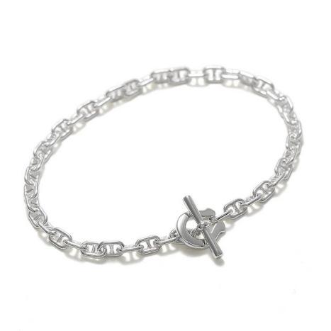 シンパシーオブソウル ブレスレット SYMPATHY OF SOUL スィン ホースシュー トグル アンカー Thin(細) Horseshoe Toggle Bracelet Anchor シルバー S/M/Lの画像