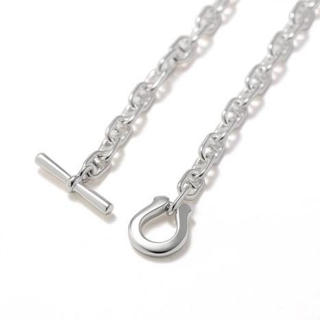 シンパシーオブソウル ブレスレット SYMPATHY OF SOUL スィン ホースシュー トグル アンカー Thin(細) Horseshoe Toggle Bracelet Anchor シルバー S/M/Lの画像