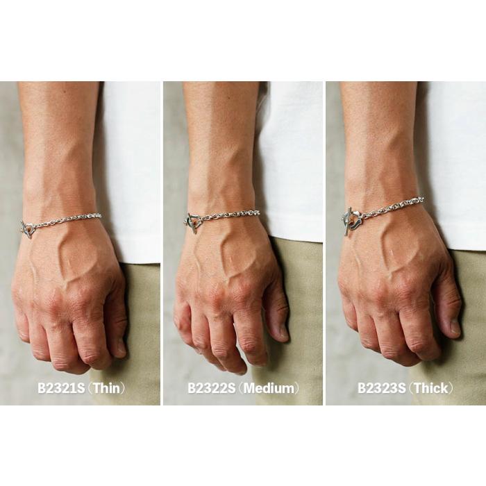 シンパシーオブソウルブレスレット「ステイバイミー」K10YG