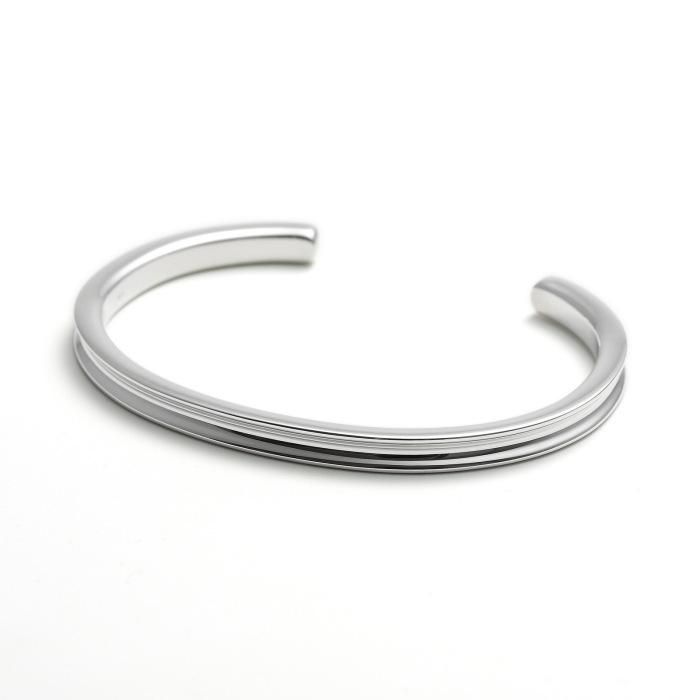 シンパシーオブソウル フェザーバングル シルバー SYMPATHY OF SOUL - 未使用 シンパシーオブソウル フェザー