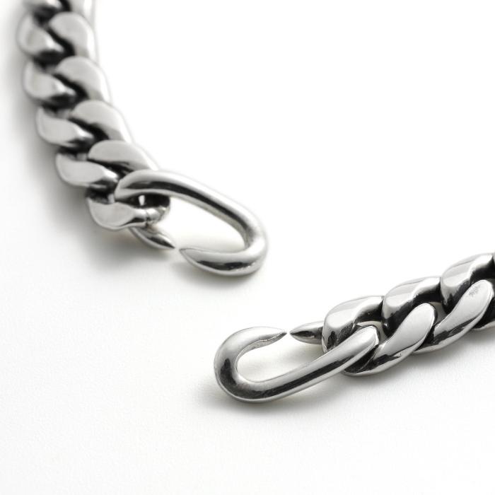 シンパシーオブソウル ブレスレット SYMPATHY OF SOUL フェザー X ブレスレット シルバー Feather X Bracelet Silverの画像