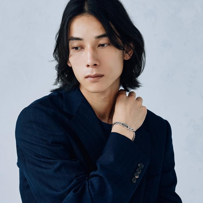 シンパシーオブソウル ブレスレット SYMPATHY OF SOUL フェザー X ブレスレット シルバー Feather X Bracelet Silverの画像