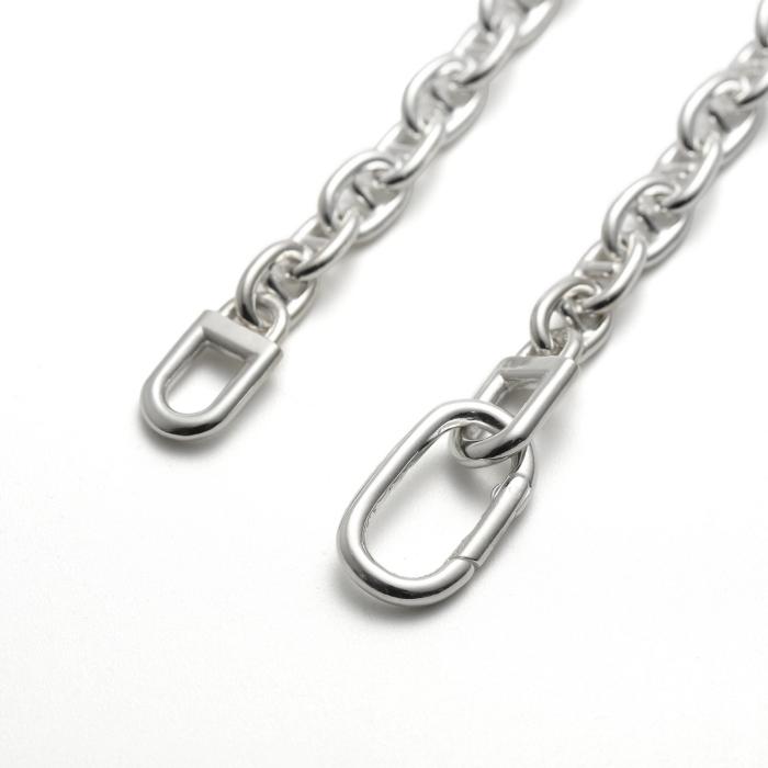 シンパシーオブソウル ブレスレット SYMPATHY OF SOUL アンカー チェーン ブレスレット シルバー Anchor Chain Bracelet Silverの画像