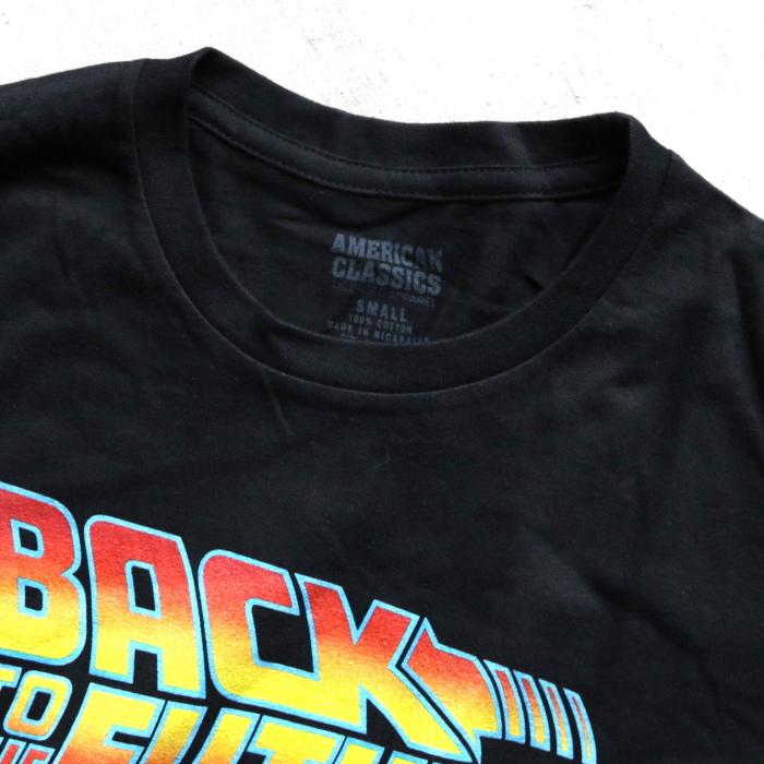 バックトゥザフューチャー Tシャツ メンズ レディース BACK TO THE
