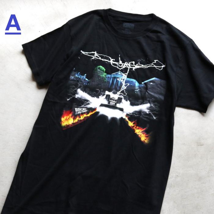 バックトゥザフューチャー Tシャツ メンズ レディース BACK TO THE