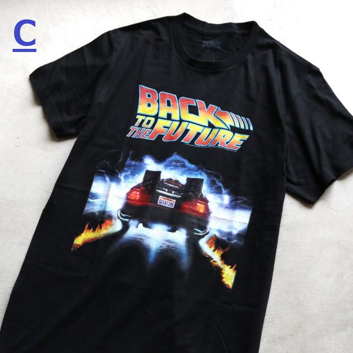 バックトゥザフューチャー Tシャツ メンズ レディース BACK TO THE