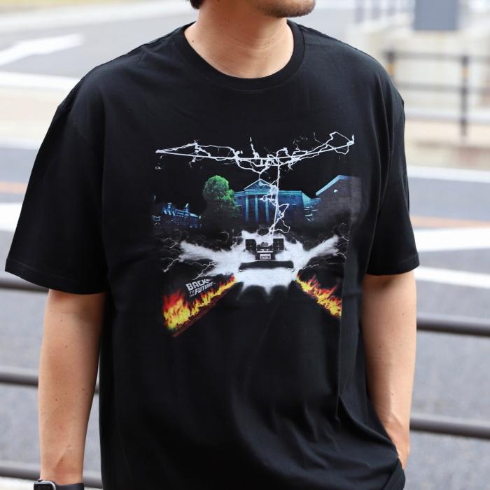 バックトゥザフューチャー Tシャツ メンズ レディース BACK TO THE