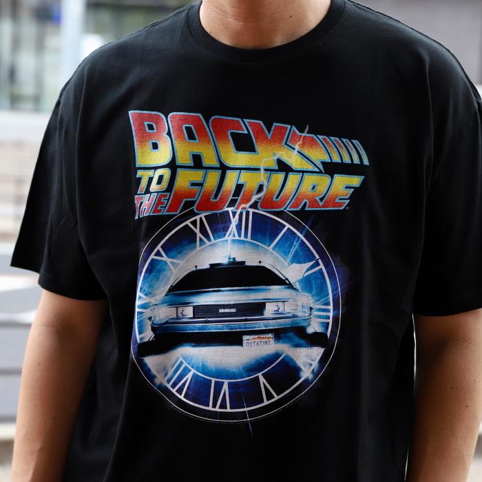 バックトゥザフューチャー Tシャツ メンズ レディース BACK TO THE