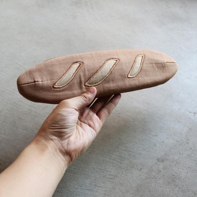 ククシュゼット 正規商品 ポーチ 筆箱 ペンケース かわいい パン
