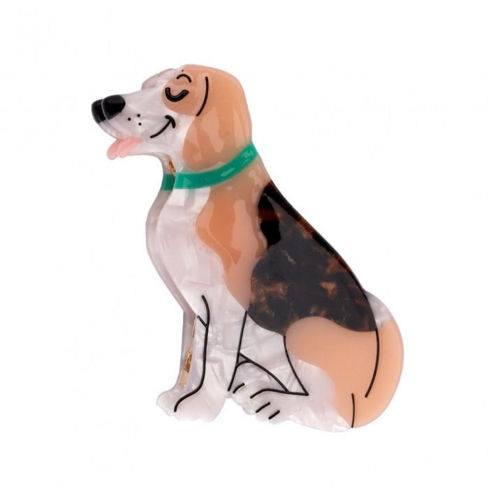 ククシュゼット 正規商品 ヘア アクセ クリップ 犬 Coucou Suzette