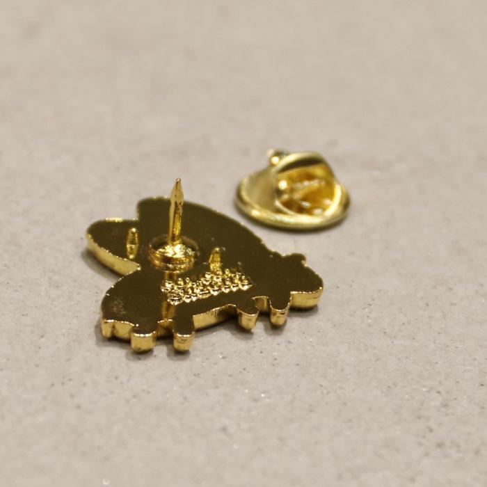 ククシュゼット 正規商品 ピンバッジ ブローチ かわいい おしゃれ