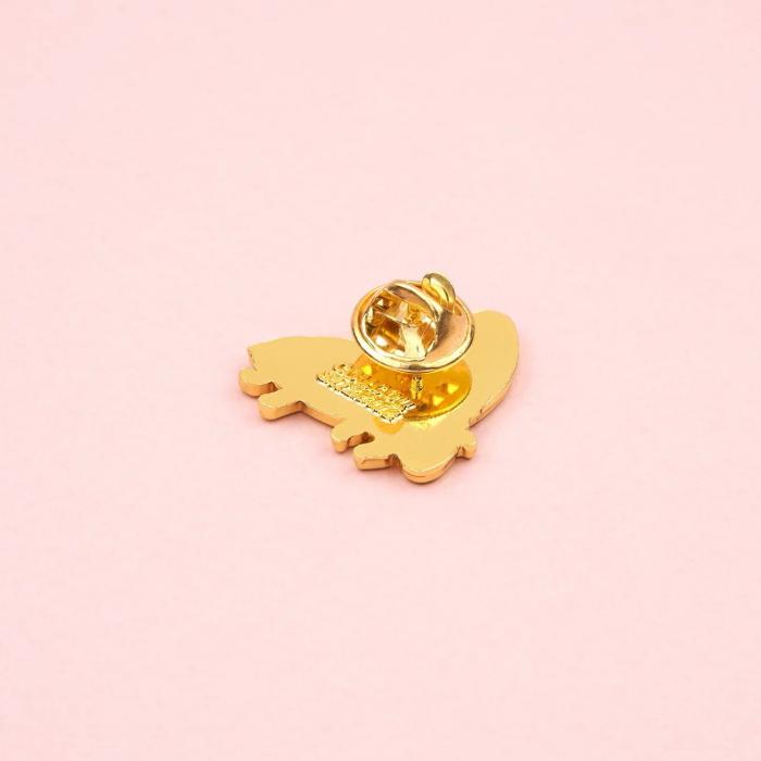 muta ピンバッジ ブローチ ククシュゼット 正規商品 ピンバッジ ブローチ かわいい おしゃれ